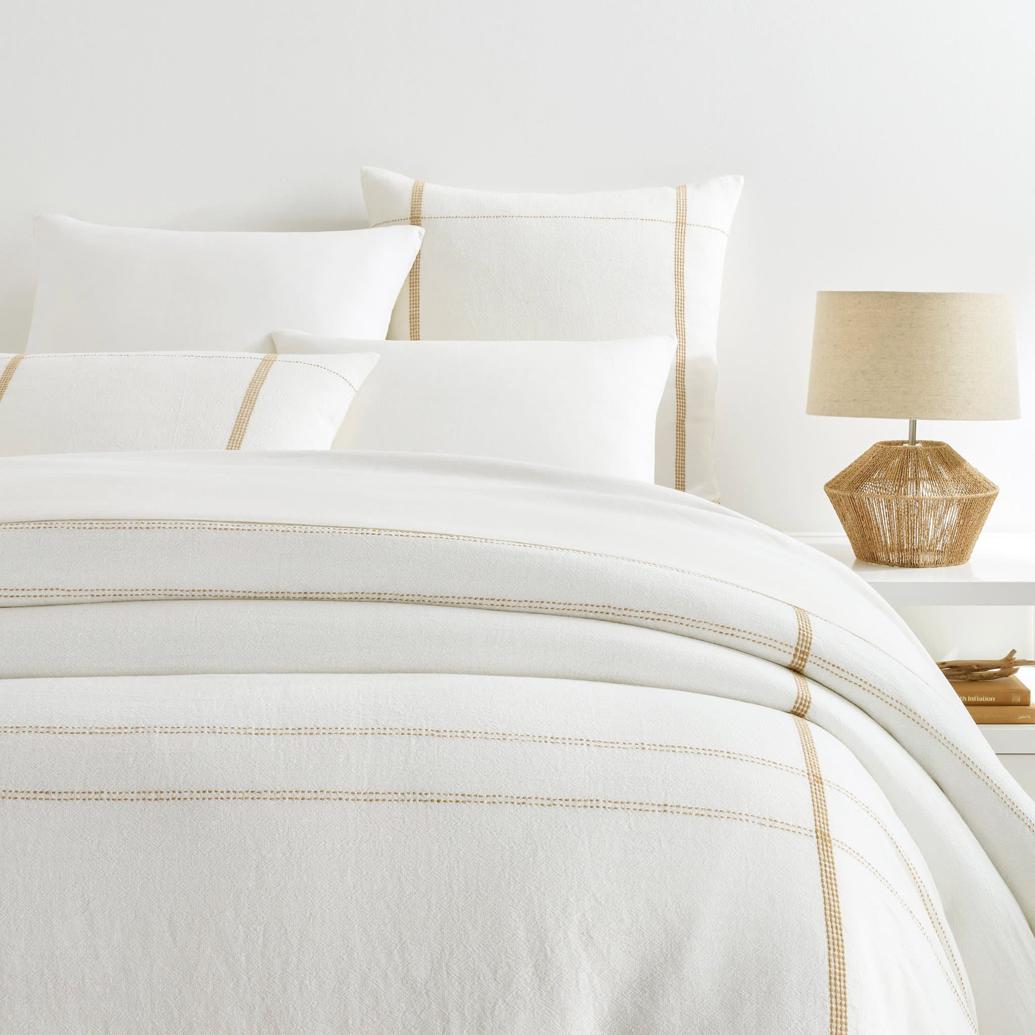 Atherton Duvet Cover | Annie Selke