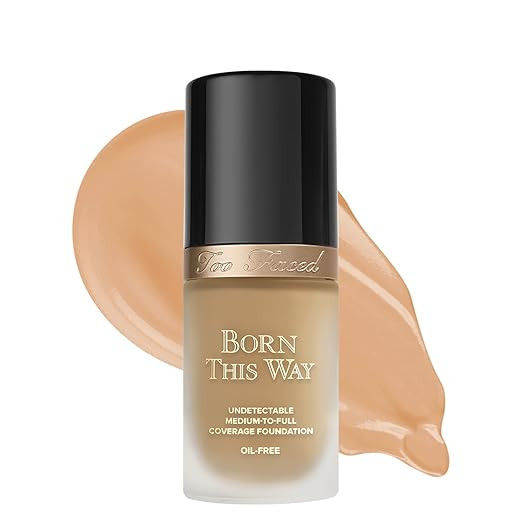 Too Faced Born This Way Natural Finish Longwear Liquid Foundation | Amazon (US)