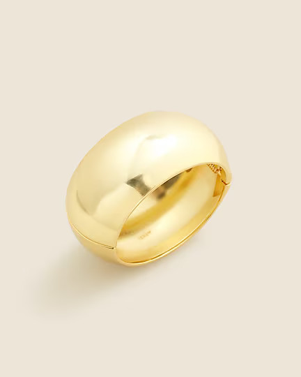 Sculptural hinge bracelet | J. Crew US
