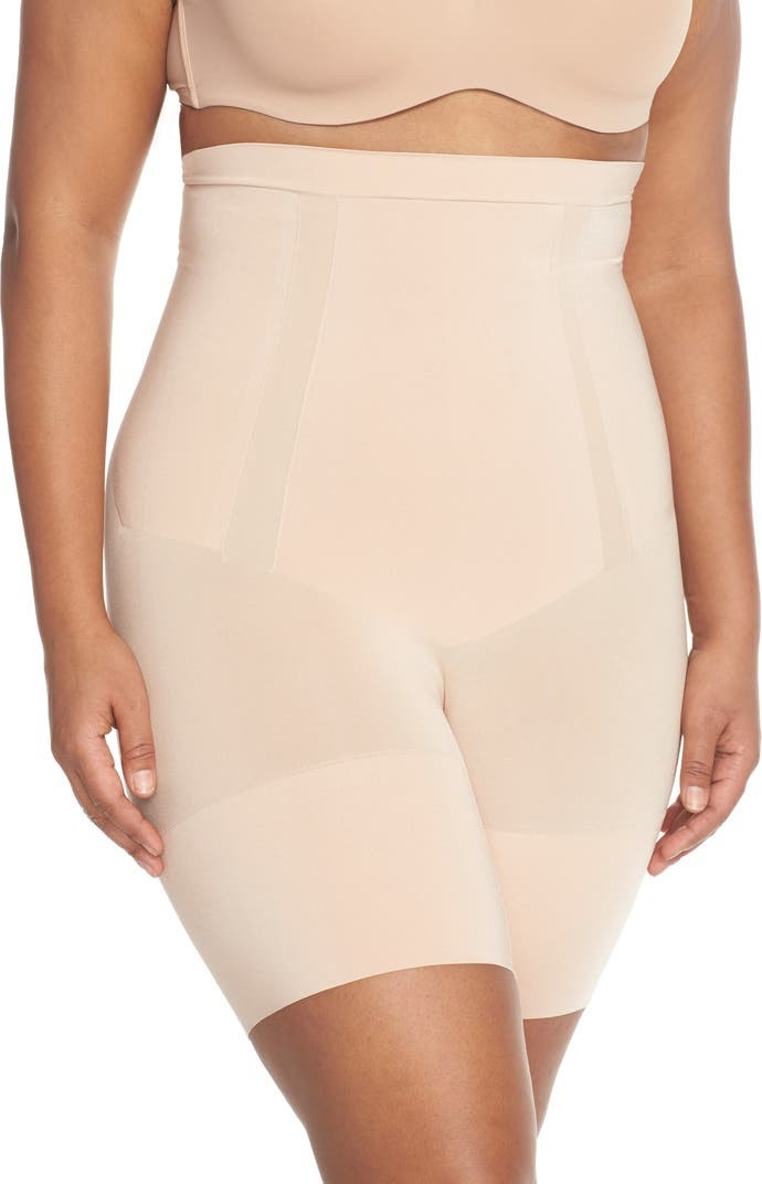 OnCore High Waist Mid Thigh Shaper Shorts | Nordstrom