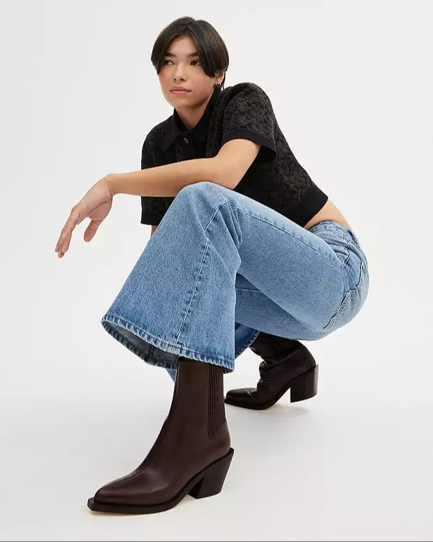 Best time to score boots is now! These Western boots are comfy, versatile, and fit TTS.

#LTKstyletip #LTKshoecrush #LTKsalealert