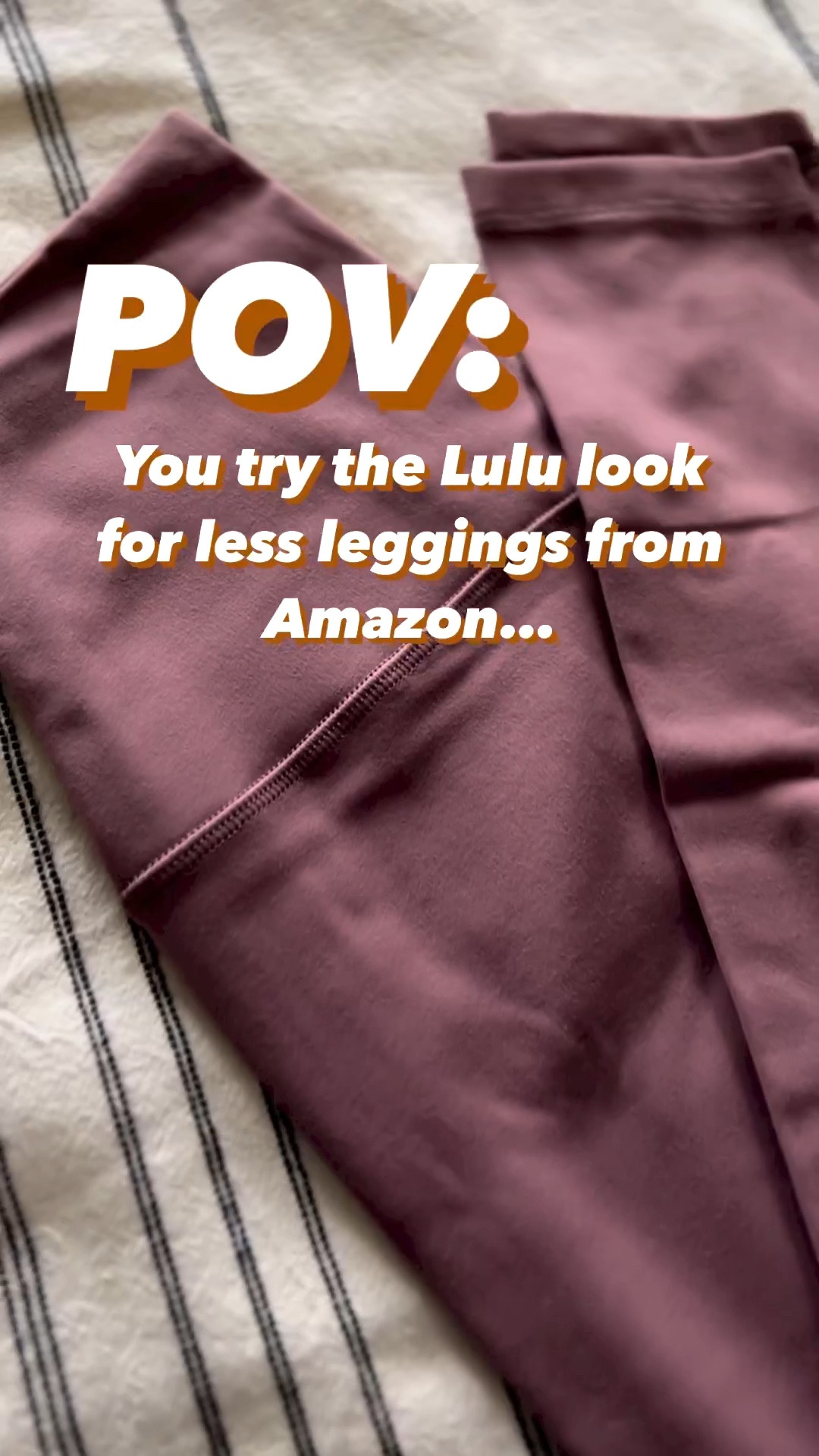 Amazon Lululemon align look for less — yes they are worth it and idk why the heck I waited do long. 

CRZ Yoga nailed it with these!



#LTKFind #LTKcurves #LTKfit