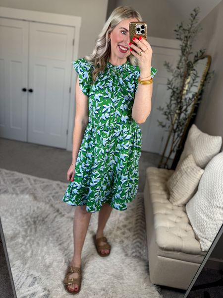 Weekend Walmart Wins try on
Flutter sleeve mini dress- medium 

#LTKstyletip #LTKSeasonal #LTKfindsunder50