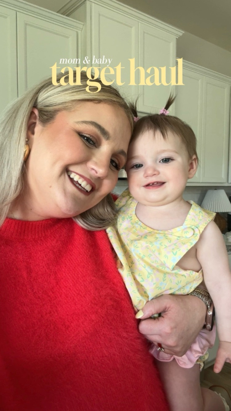 target haul for mom & baby 

#LTKBaby #LTKKids #LTKdayinmylife