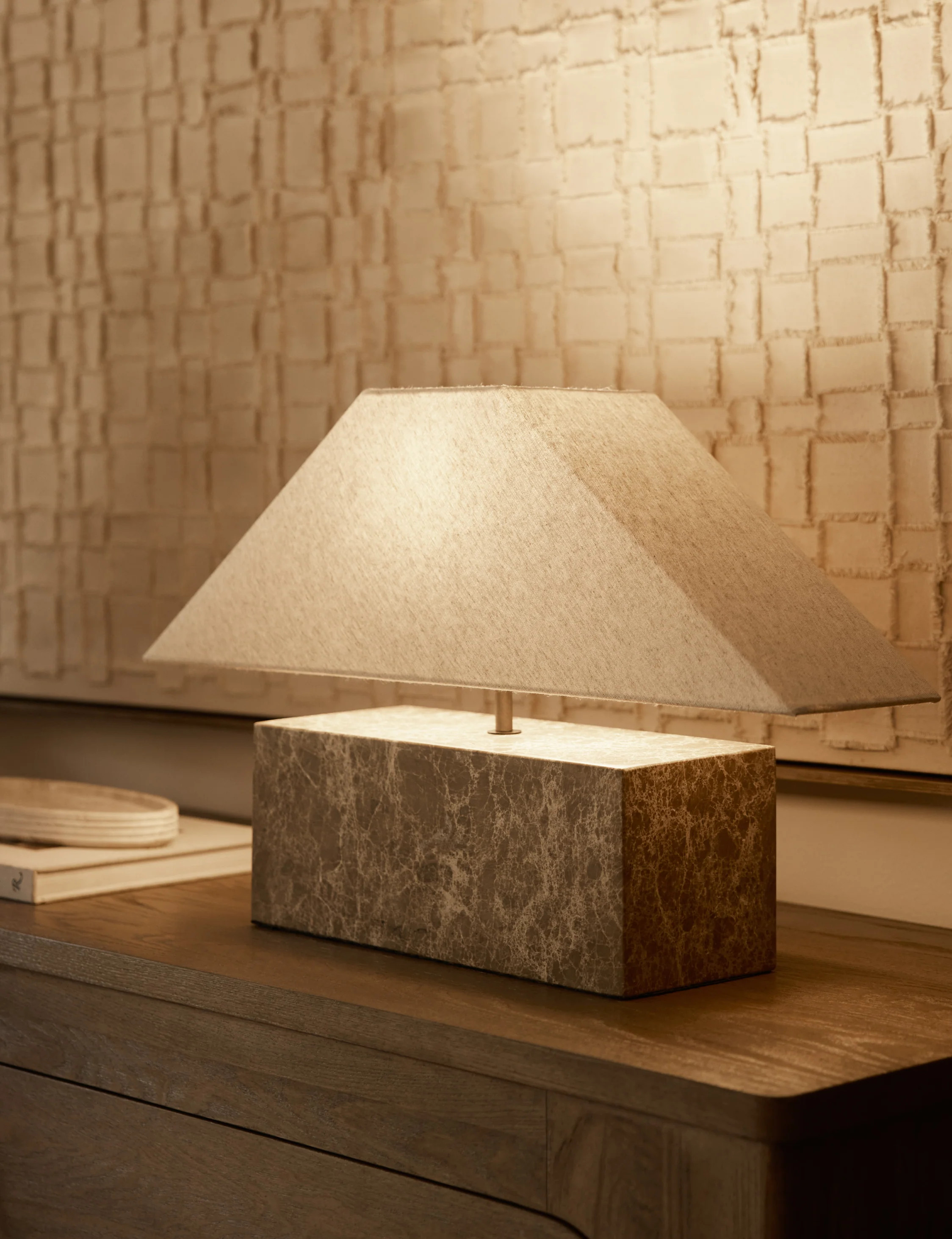 Hoven Table Lamp | Lulu and Georgia 