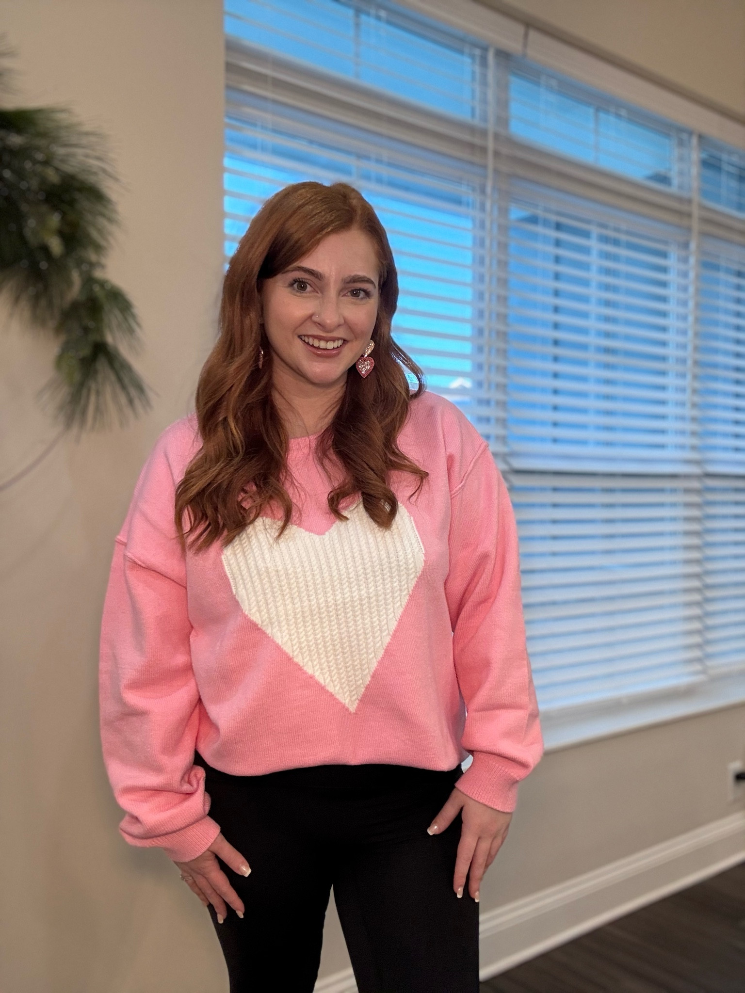 Cozy Valentines Day Graphic Sweater from Pink Lily

Wearing size Medium, fits oversized  I could’ve done a small for a less oversized fit

Use code January20 for 20% off 


#LTKSeasonal #LTKStyleTip