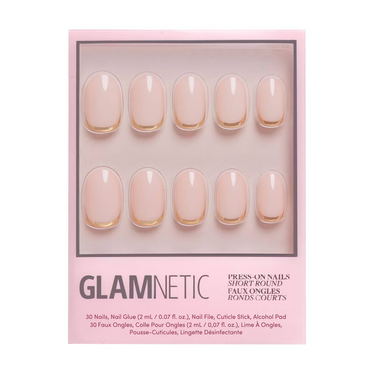 Glamnetic Women's Press-On Nails - Goal Digger - 30ct - Ulta Beauty | Target