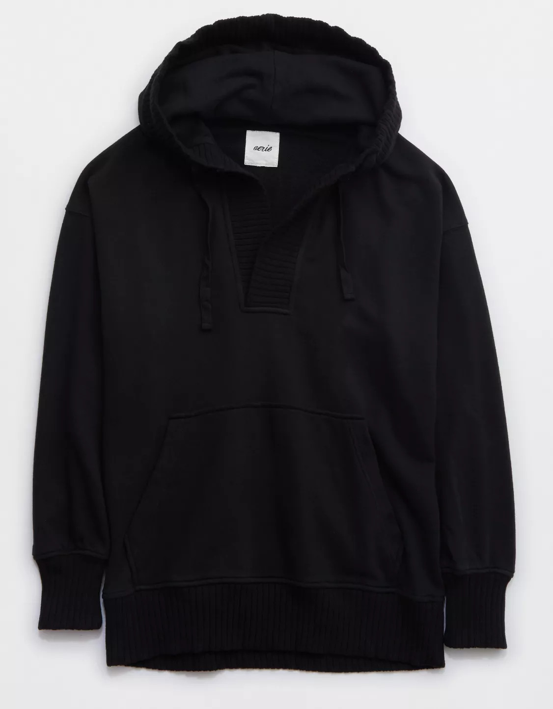 Aerie Down-To-Earth Henley Hoodie | Aerie