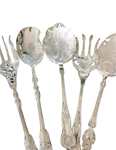 Silver Serving Utensils | The Enchanted Home