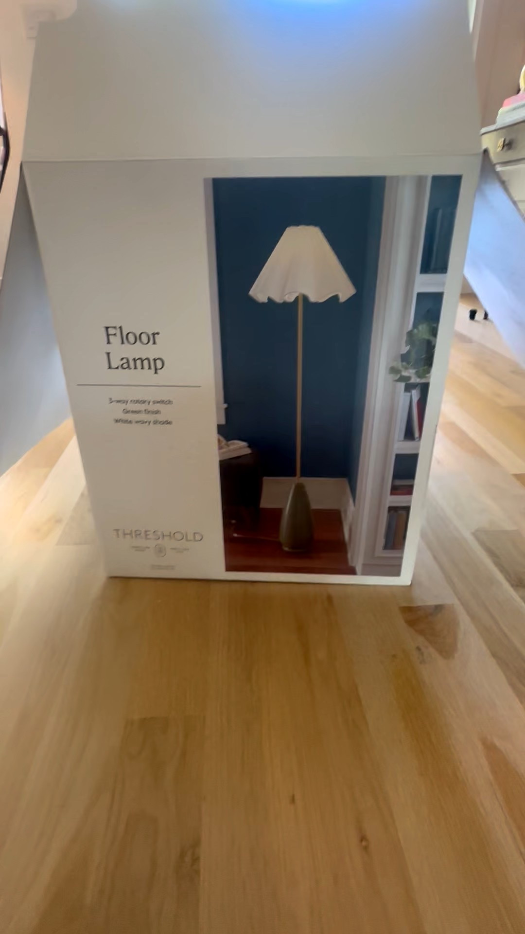 the cutest little floor lamp! 

#LTKHome #LTKFamily