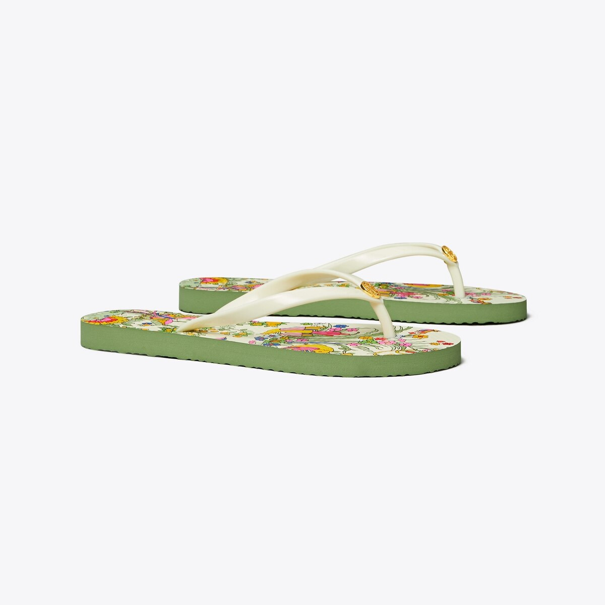 Printed Thin Flip-Flop | Tory Burch (US)