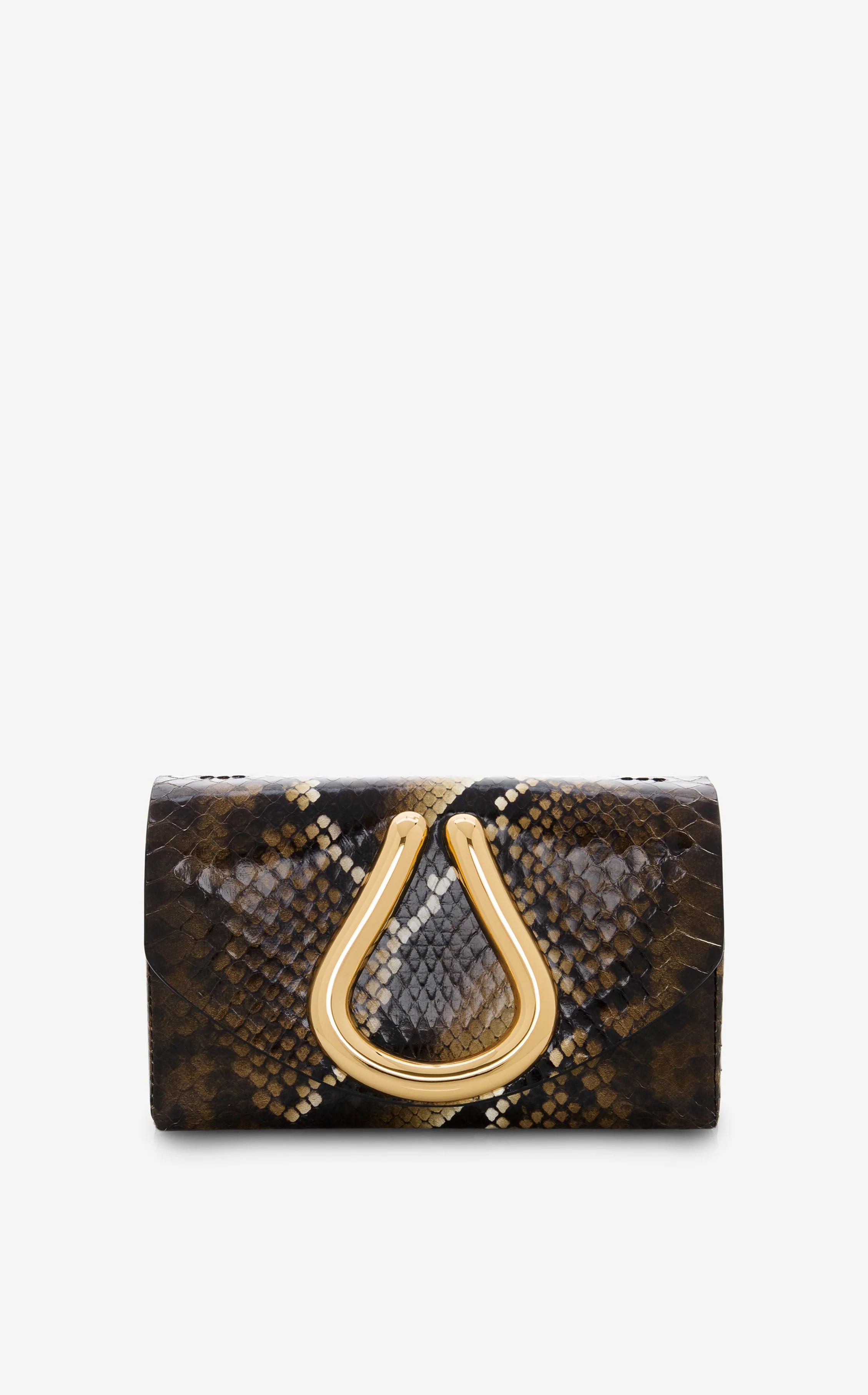 Water Snake Mini Loop Handbag | St. John Knits