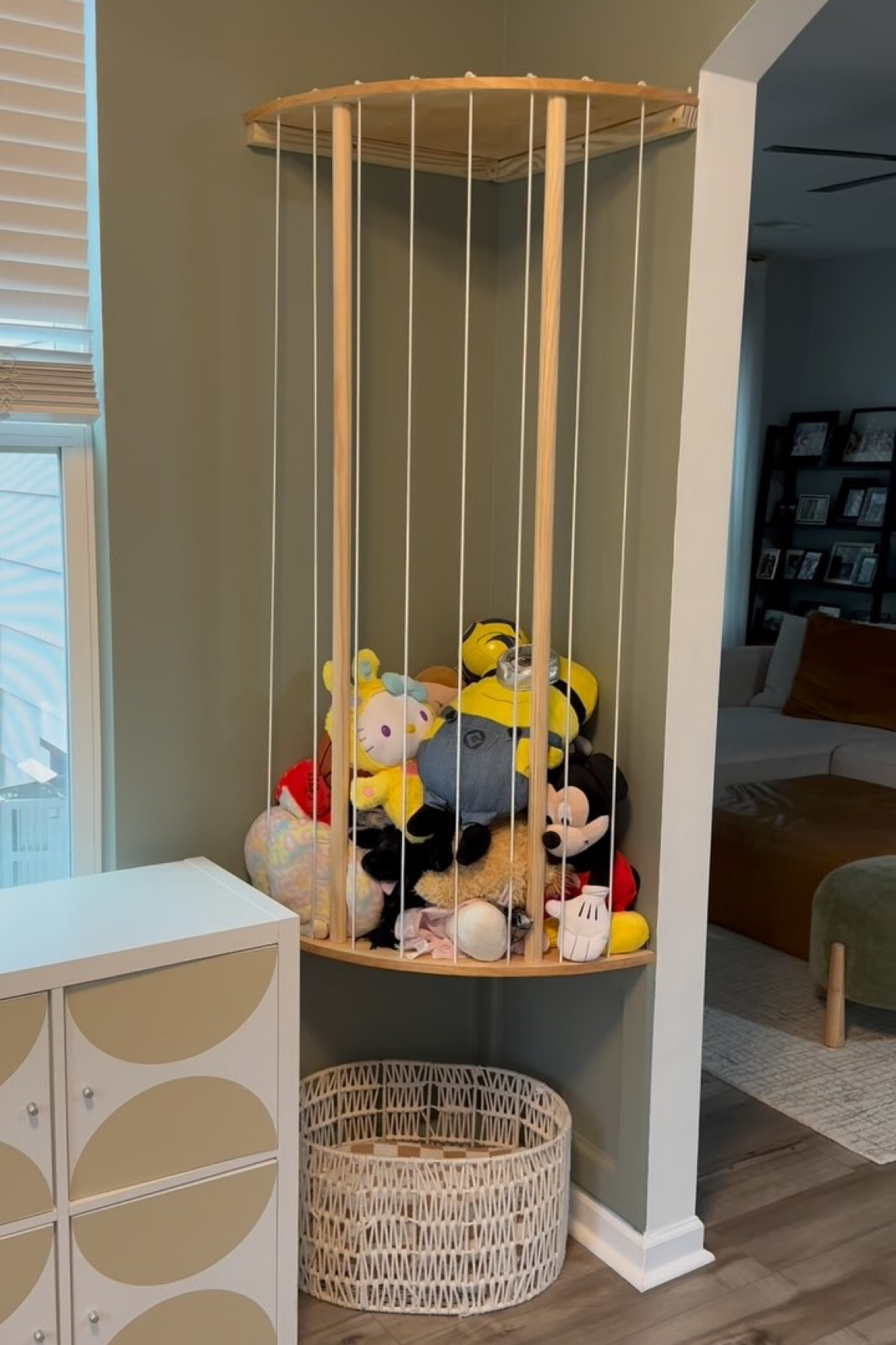 Toy storage like at the store 😂 I DIY’d my storage but if you don’t want to do that I curated some options that are similar. 

#organization #storage #toystorage #toys #playroom

#LTKHome #LTKKids #LTKBaby