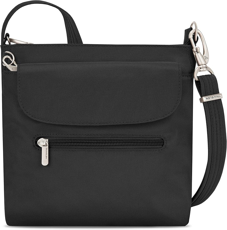 Travelon Anti-Theft Classic Mini Shoulder Bag | Amazon (US)