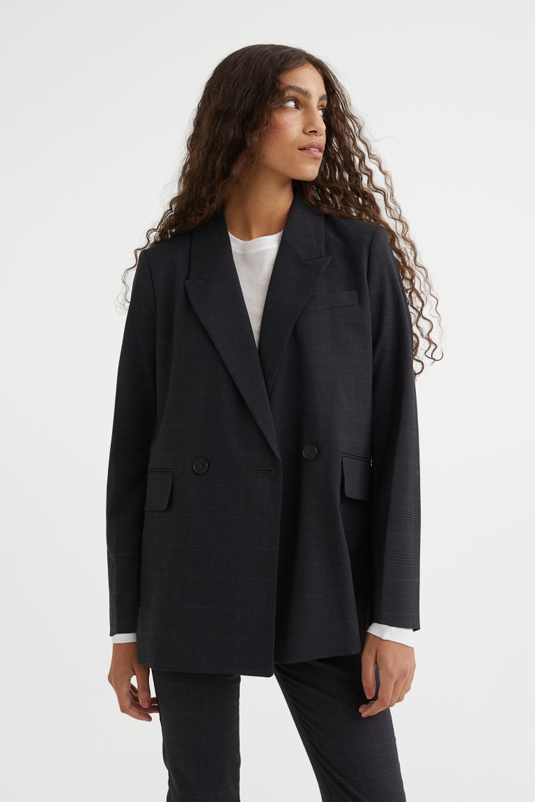 Double-breasted Jacket | H&M (US + CA)