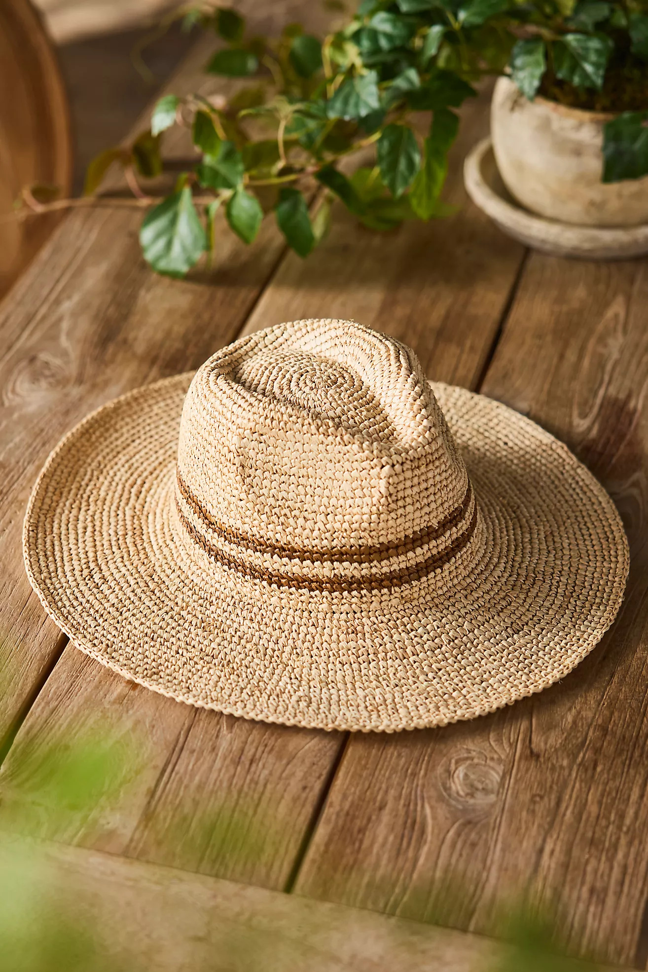 Raffia Rancher Hat | Anthropologie (US)