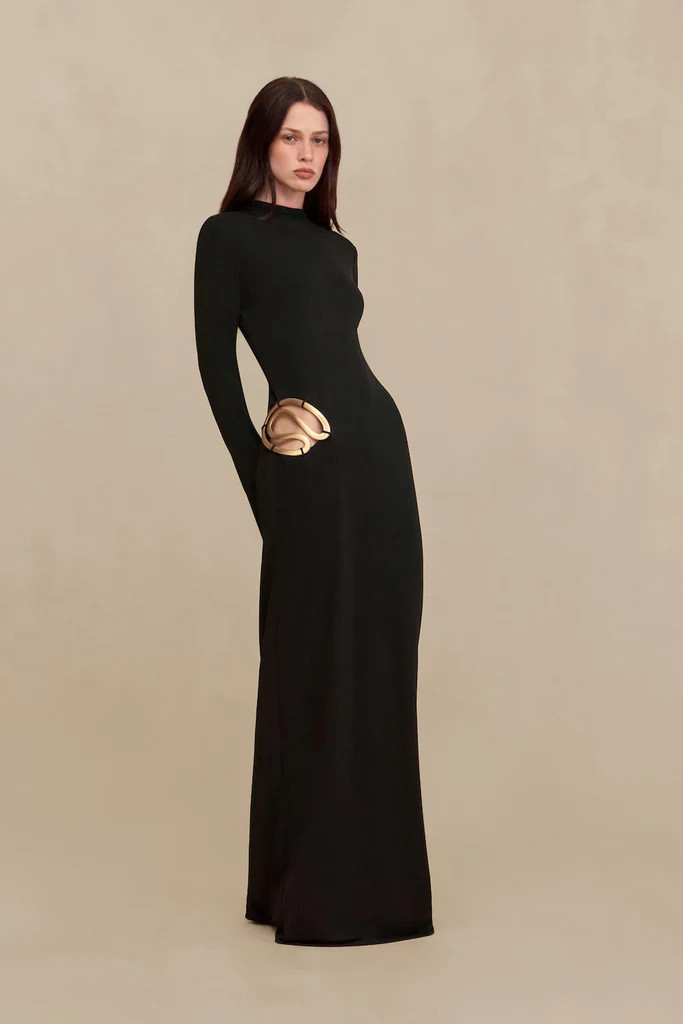 JACENTA GOWN - BLACK | Cult Gaia - US