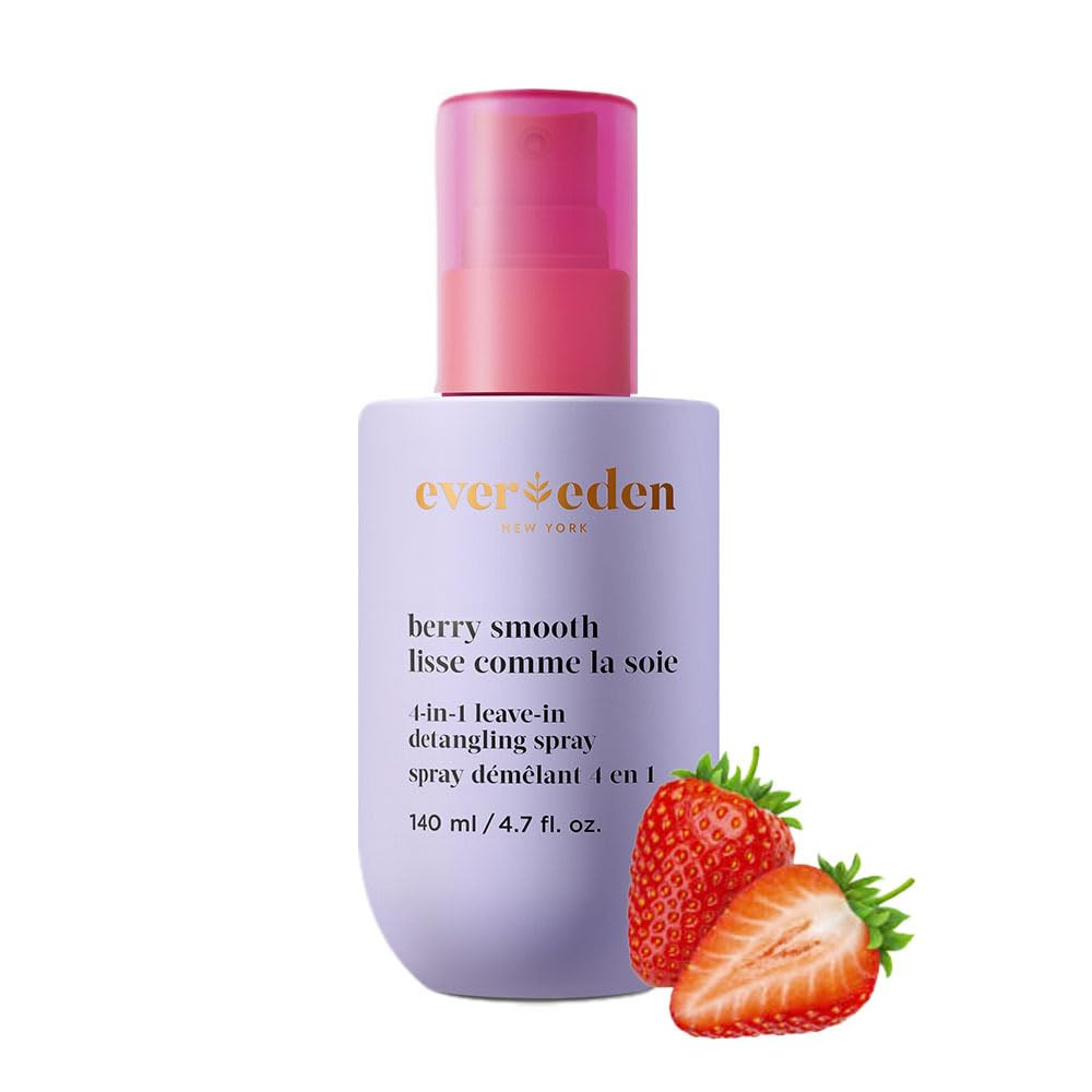 Evereden Kids Detangler Spray: 4-in-1 Leave-In Hair Spray | Detangle, Moisturize, Strengthen, & P... | Amazon (US)