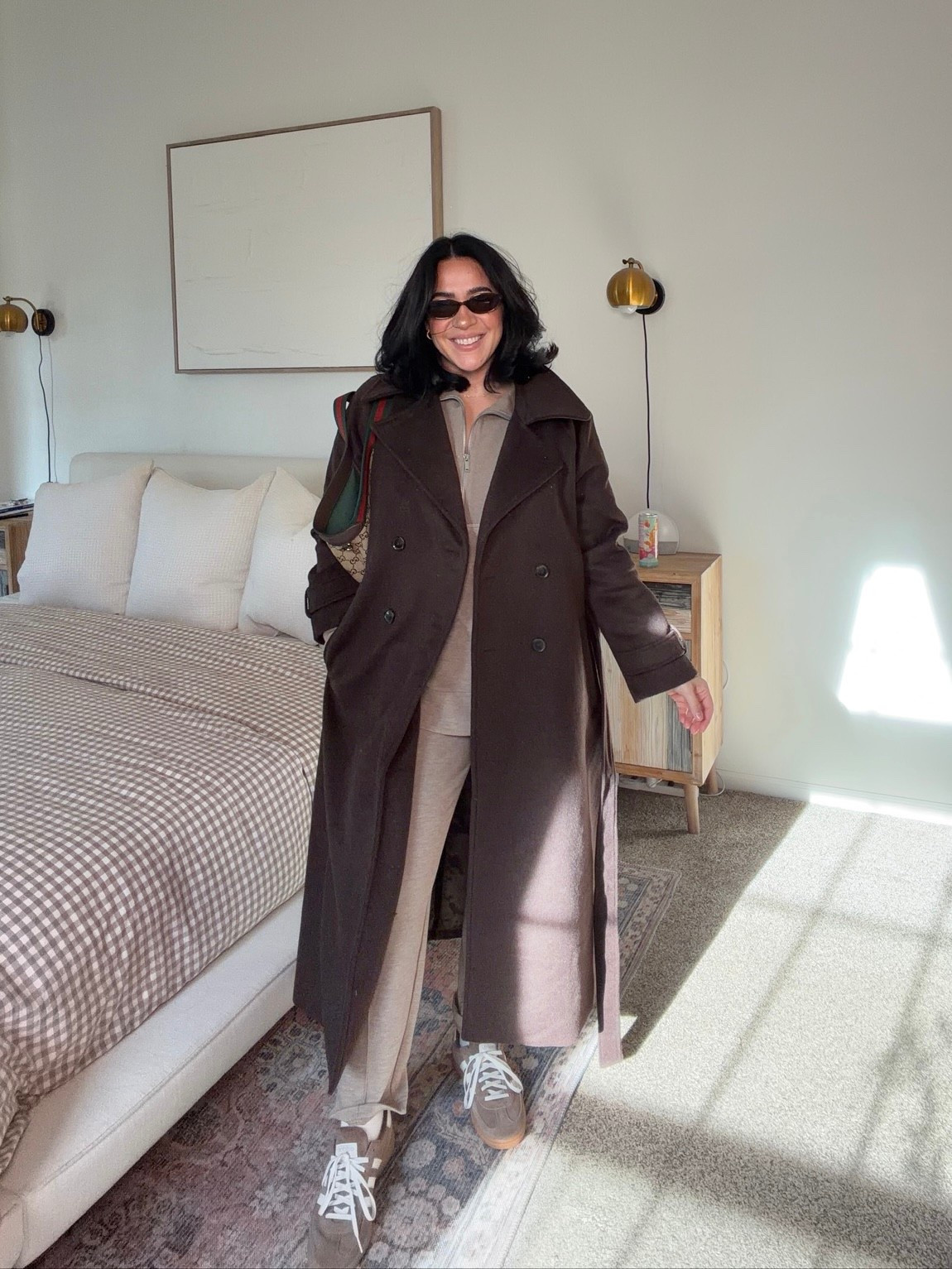 Elevating the cutest loungewear set on sale now! So cozy comfy & chic. 

L in all 

#LTKMidsize #LTKSeasonal #LTKootd