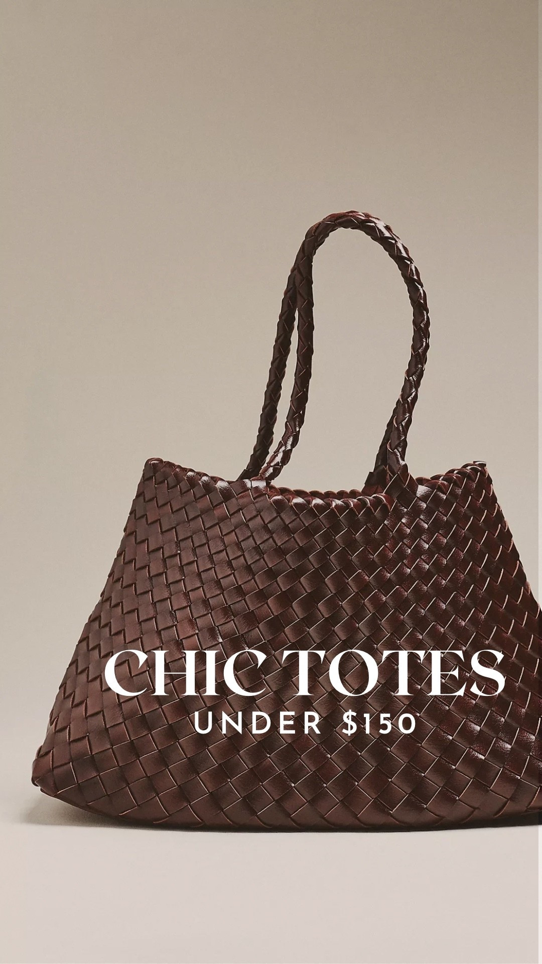 Chic totes under $150 

Woven leather tote bag / chic and elevated bags / summer accessories

#LTKSeasonal