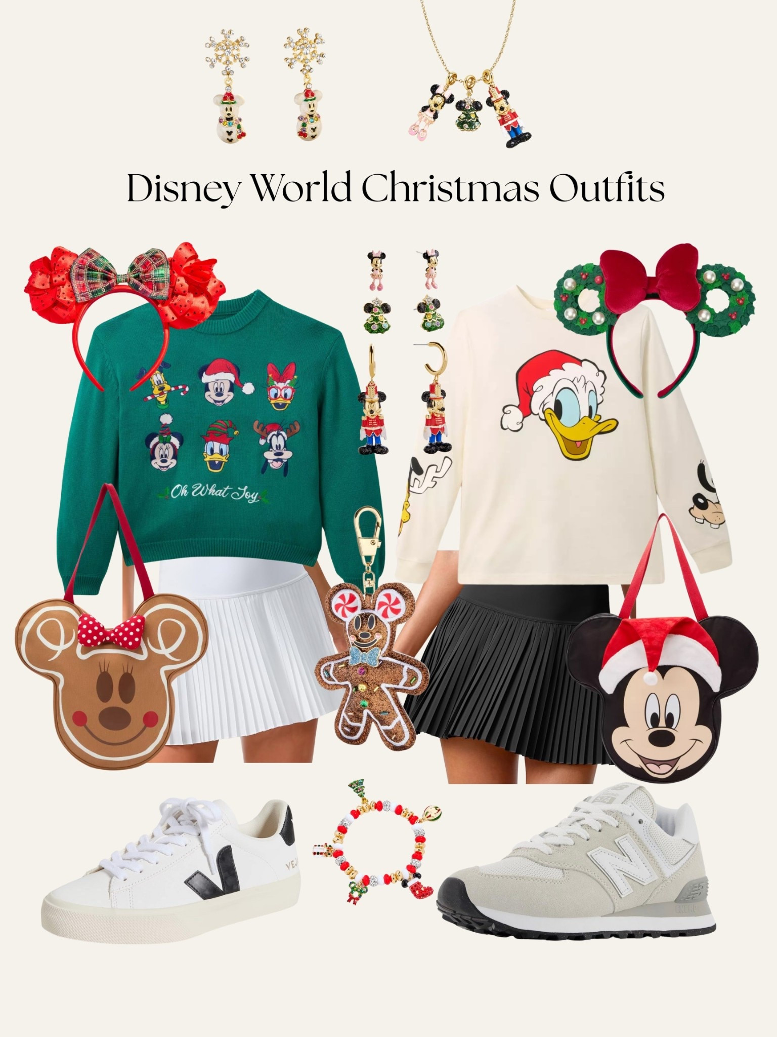 ✨Disney magic meets Christmas cheer!🎄 From festive sweaters to the cutest Minnie and Mickey accessories, these outfits are perfect for celebrating the holidays at Disney World. Linking everything so you can bring a little extra magic to your park days! ❤️🏰
.

Disney Christmas outfits, Disney World Christmas, Disney holiday style, Disney park outfits, Christmas Disney fashion, Mickey and Minnie Christmas, Disney World outfit ideas, festive Disney looks, Disney holiday sweaters, Disney Christmas ears, Disney vacation outfits, Disney family Christmas, holiday park outfits, Christmas Disney accessories, Disney trip outfit inspo, Disneyland, Disneyland world Christmas, Amazon disney outfit, Disney must haves

#LTKTravel #LTKSeasonal #LTKHoliday