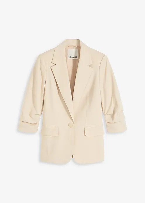 Lockerer 3/4-Arm-Blazer aus Viskose | Bonprix DE