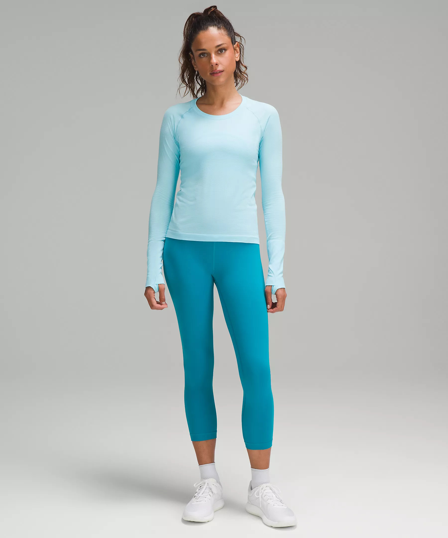 Wunder Train High-Rise Crop 23" | Women's Leggings/Tights | lululemon | Lululemon (US)