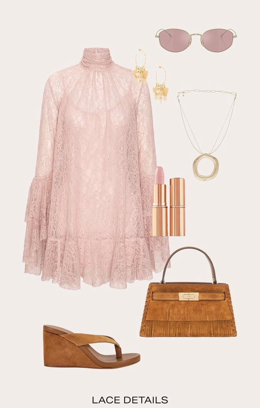 Styling lace 🤎

#dress #bag #heels #accessories #ootd boho bohemian lace 

#LTKootd #LTKFestival #LTKgrwm