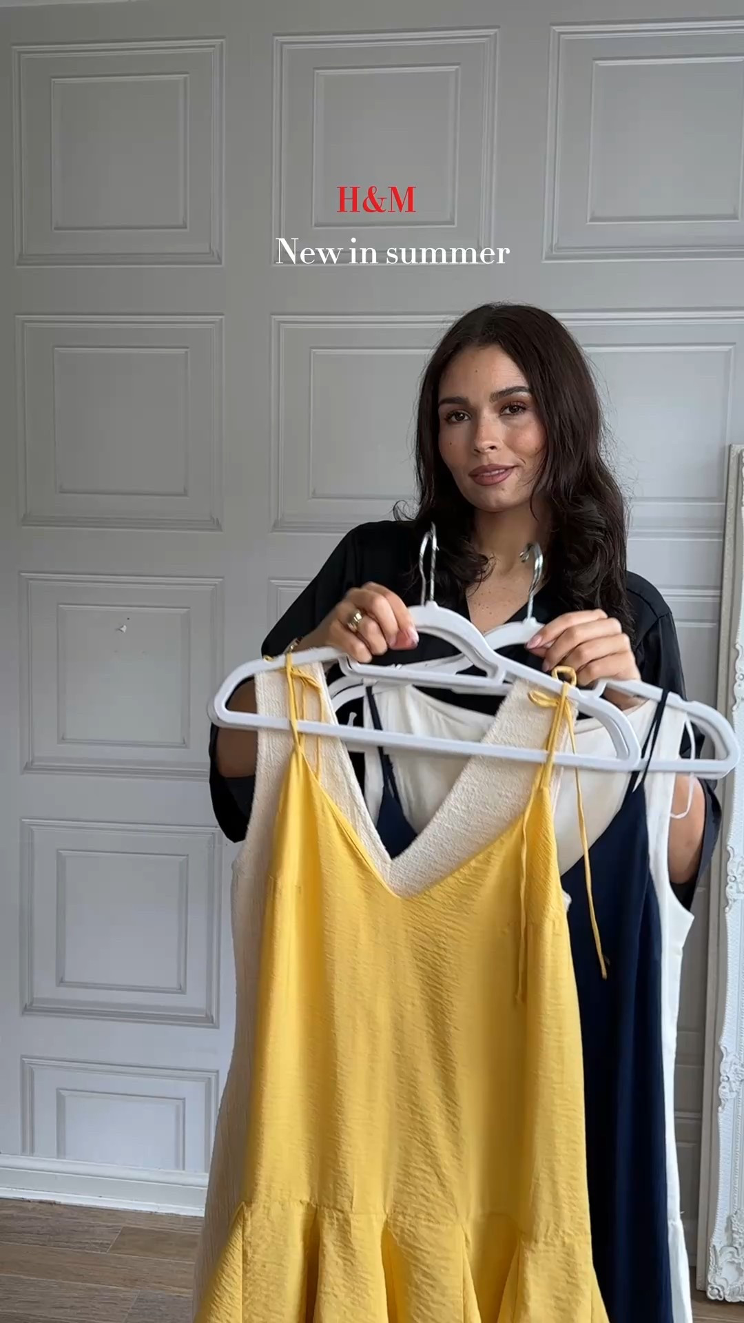 H&M summer/holiday new in 💛