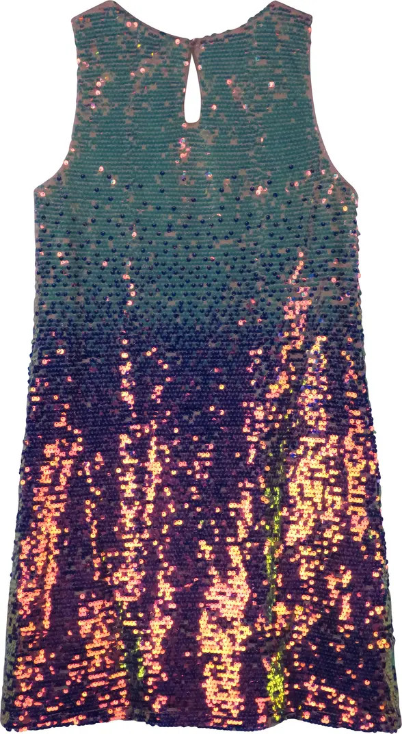 Zunie Kids' Ombré Sequin Party Dress | Nordstrom | Nordstrom