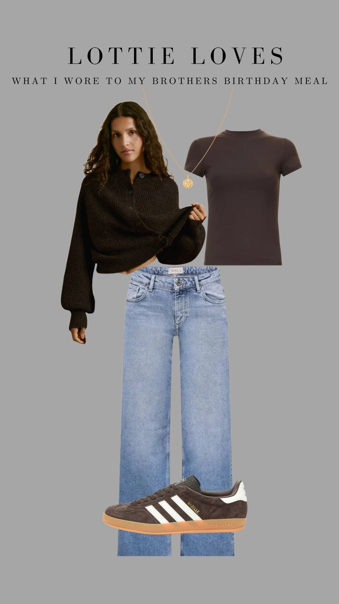 Teenage girls outfit 

Cardigan is Adanola knit cardigan in coffee bean back in stock on their own website which I cant link here 

#LTKstyletip #LTKwinter #LTKkids