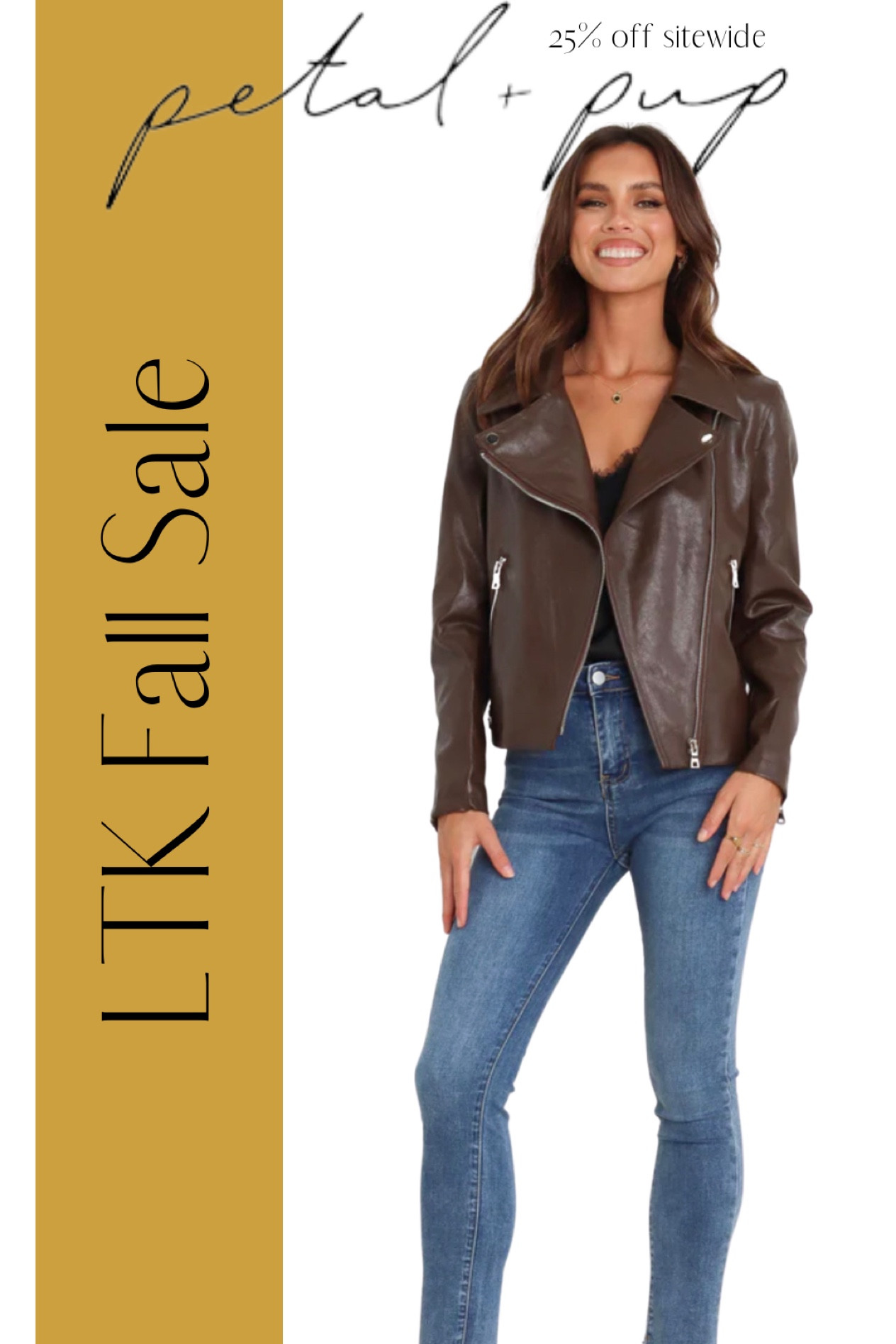 Petal & Pup is 25% off SITEWIDE for the LTK Sale!! Today-Sept 20, exclusively in the LTK app. 

Petal & Pup, shirts, tops, dressy, casual, girls night, date night, date, what to wear, blouse, short sleeve, long sleeve, button down shirt, women, pants, jean jacket

#LTKSale #LTKSeasonal #LTKsalealert