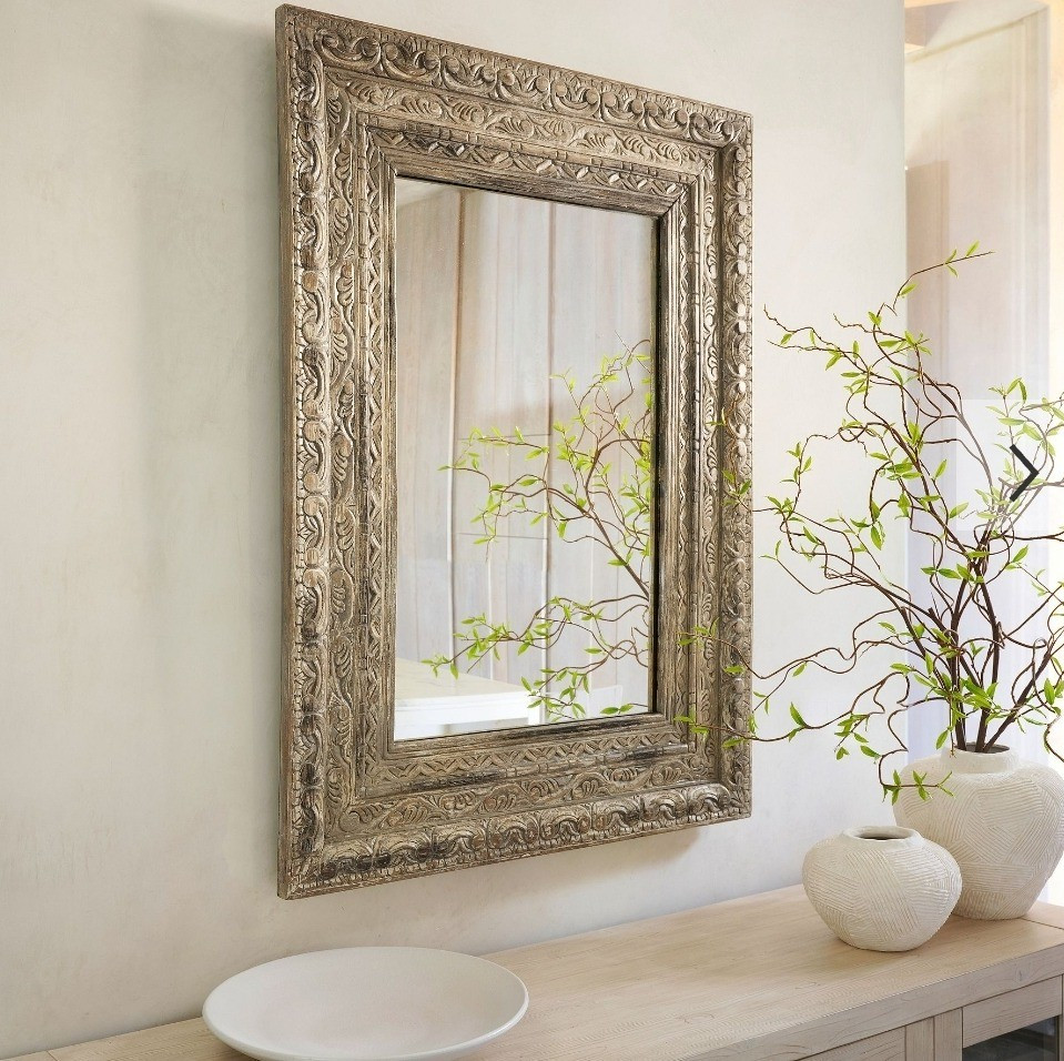 Loving the detail on this framed mirror from Pottery Barn

#LTKStyleTip #LTKHome #LTKFamily