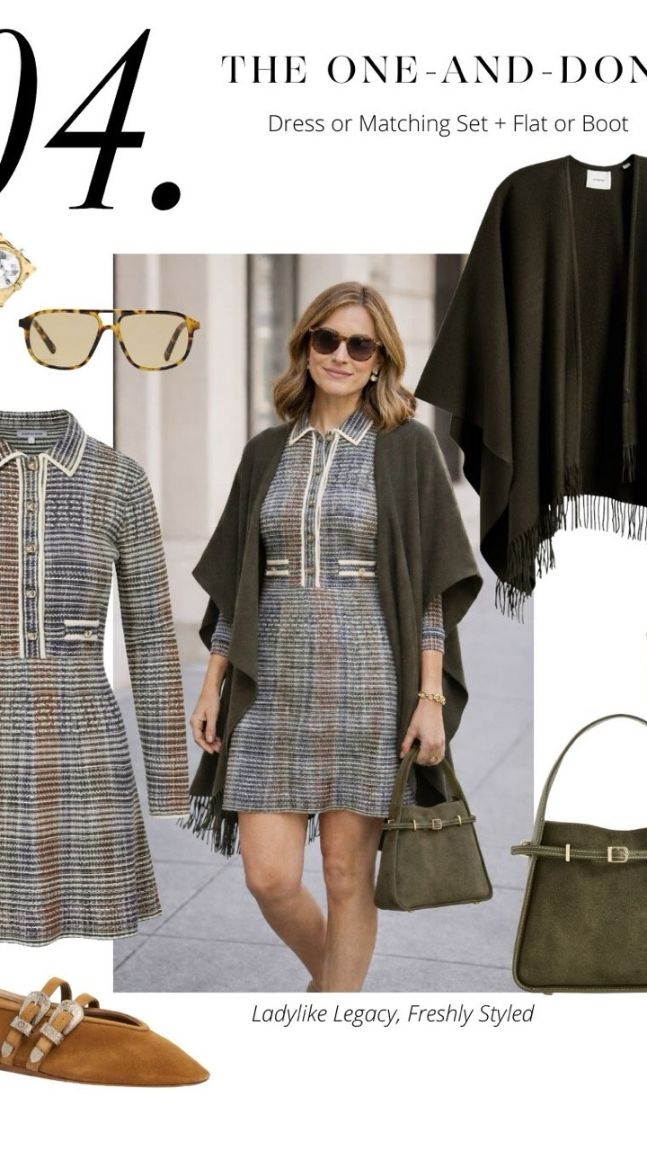 January Outfit Formulas ❄️

Post-holiday style made easy. These January outfit formulas are all about looking polished, cozy, and put-together without overthinking it. From soft knits and tailored bottoms to elevated denim, one-and-done sets, and chic athleisure, these looks are designed for real life—errands, coffee runs, meetings, and everything in between.

Save this post for everyday winter outfit inspiration and tap to shop each formula you’ll wear on repeat all month long. ✨ 

 #LTKStyle #LTKWinter #JanuaryOutfits #OutfitFormulas 

#LTKdayinmylife #LTKootd #LTKOver40