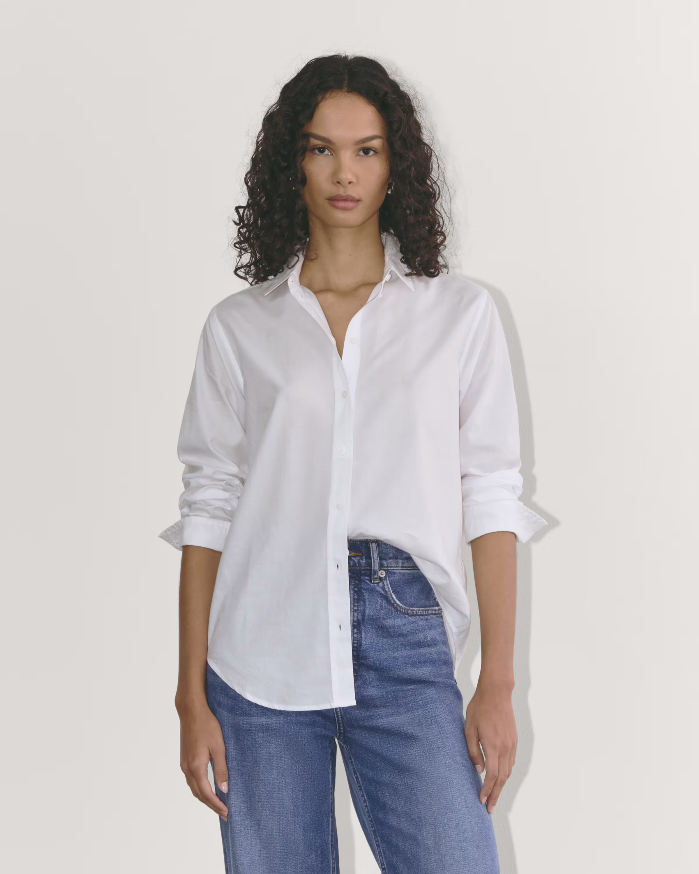 The Must-Have Shirt in Silky Cotton | Everlane