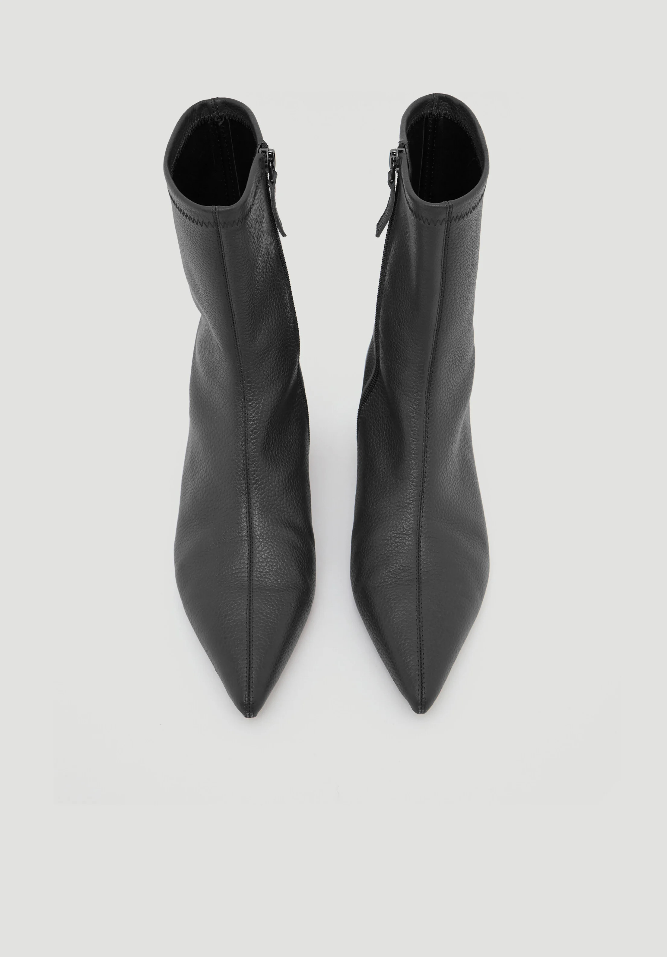 Leather Sock Fit Boots | Hush UK