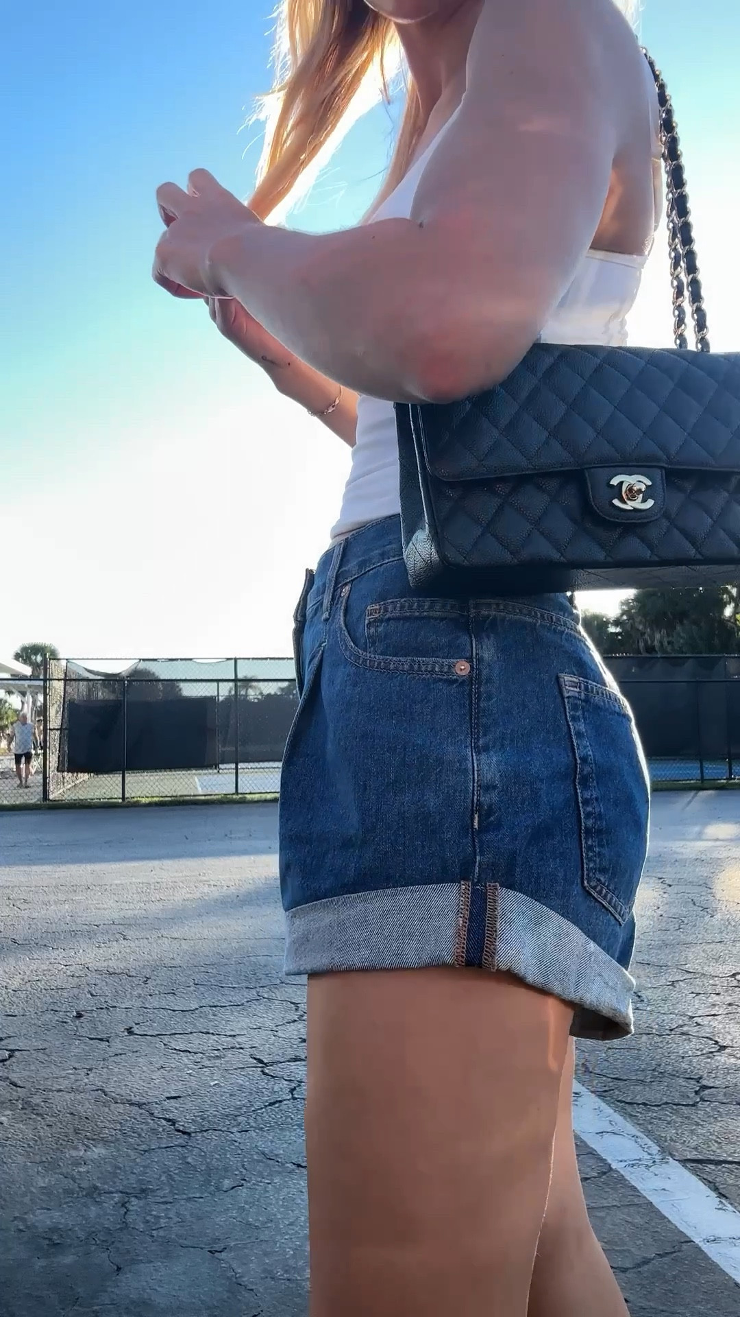 The most flattering shorts you will ever earn 

#LTKFindsUnder50 #LTKmomlife #LTKootd