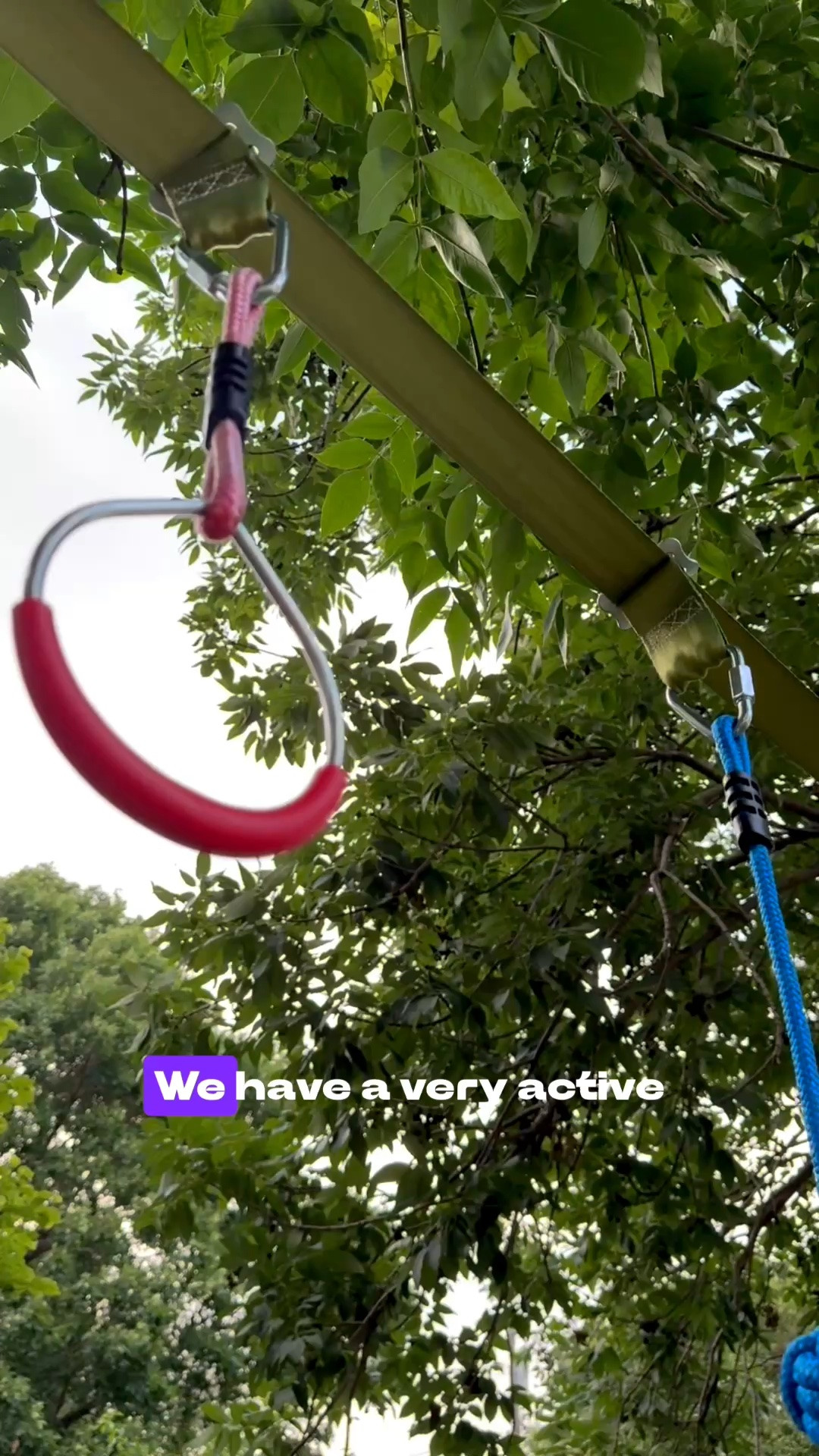 Ninja Warrior Obstacle Course for Kids

Hours of active outdoor fun! This Ninja Warrior course has been one of our kids’ favorite backyard additions. It's sturdy, easy to install between trees, and a great way to keep kids moving all summer. It's been great for my adhd kiddos. #affiliate

#LTKActive #LTKKids #LTKmomlife