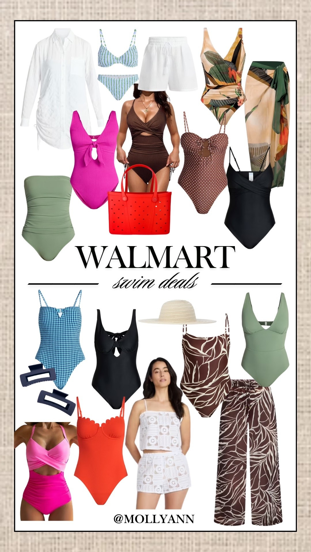 Walmart Deals on Swimwear! 

#LTKsale #LTKdeals

#LTKSaleAlert #LTKSwim #LTKSeasonal