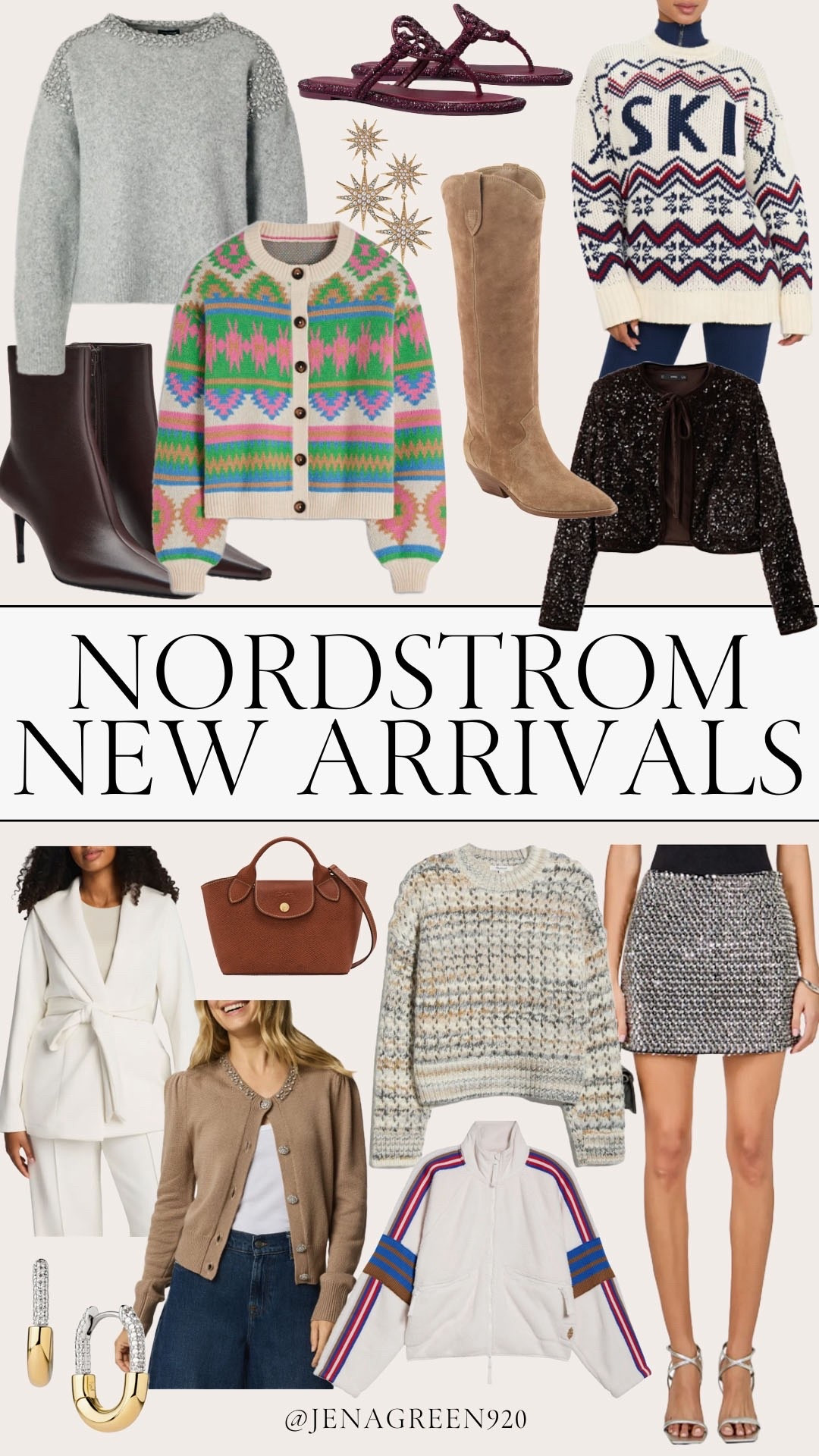 Nordstrom New Arrivals | Nordstrom New Fashion | Winter Fashion | Winter Outfits 

#LTKSeasonal #LTKootd #LTKHoliday