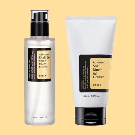 COSRX Advanced Snail 96 Mucin Power Essence & Gel Cleanser Set | Walmart (US)