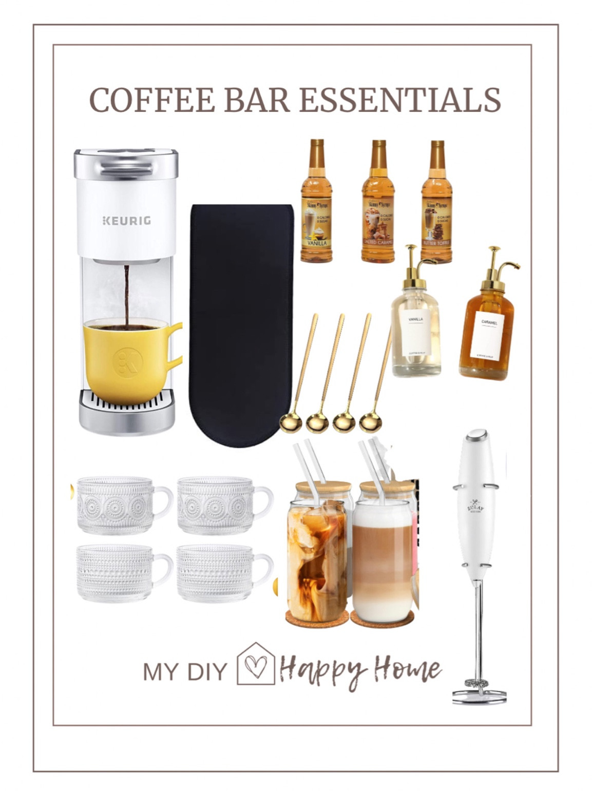 Coffee bar essentials

#LTKhome #LTKFind #LTKunder50
