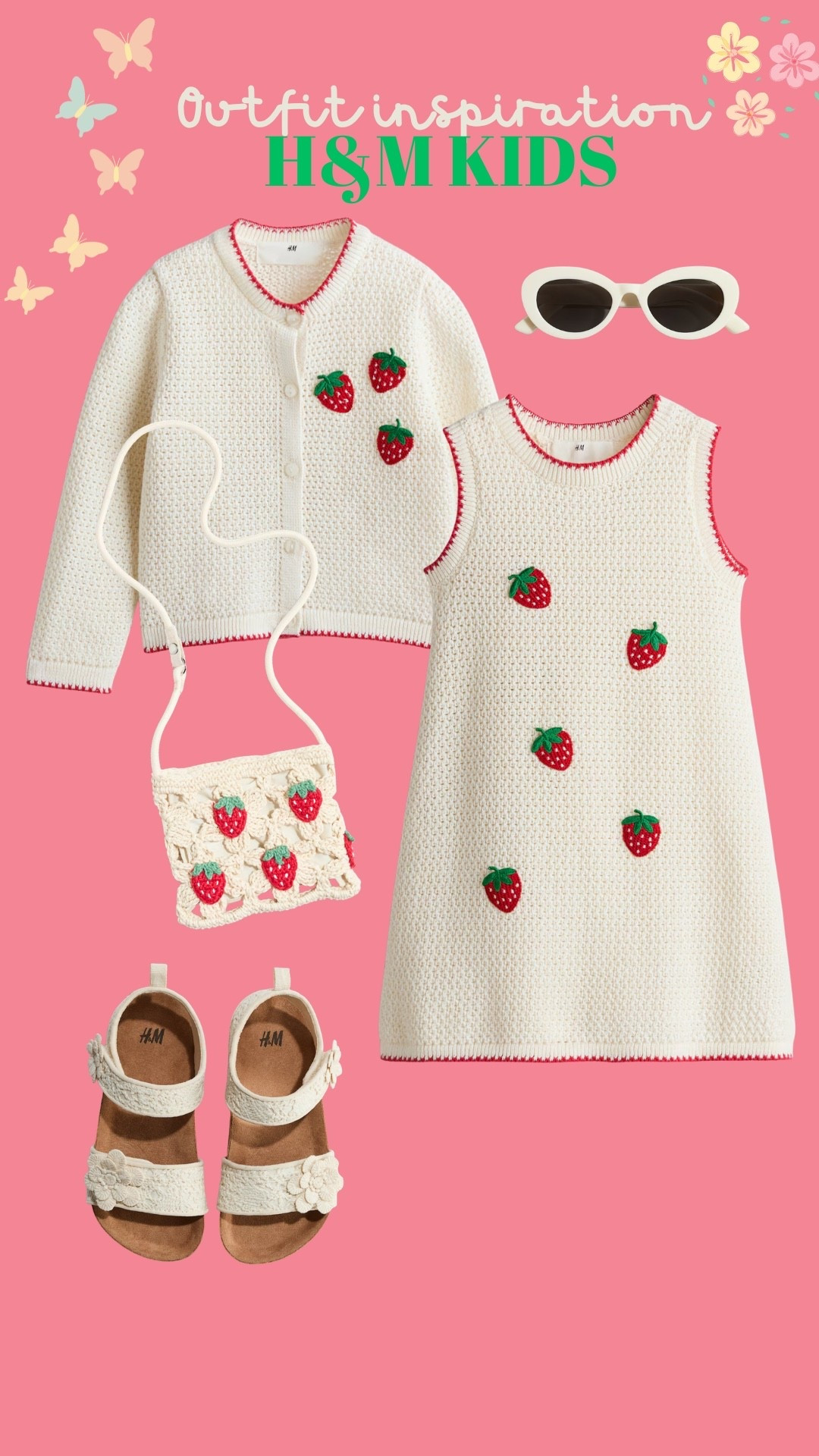 H&M Kids 💕
Girl's Outfit Inspiration ✨ Open- knit 🧶 
Spring Fashion, Strawberries 🍓 
Little Girls, Big Girls 🧒 
#LTKSeasonal #LTKoota

#LTKootd #LTKKids #LTKSeasonal