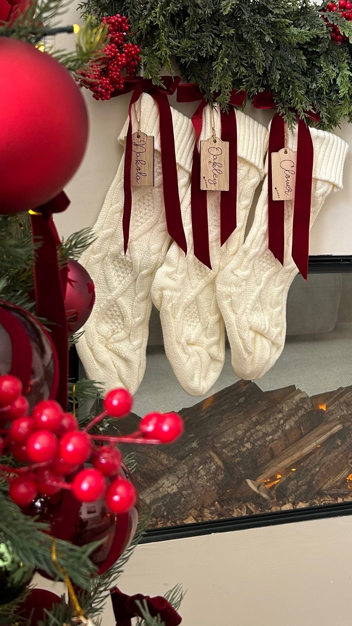 DIY stockings #christmas 

#LTKwinter #LTKhome #LTKfestive