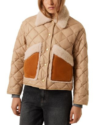 Derae Quilted Jacket | Bloomingdale's (US)