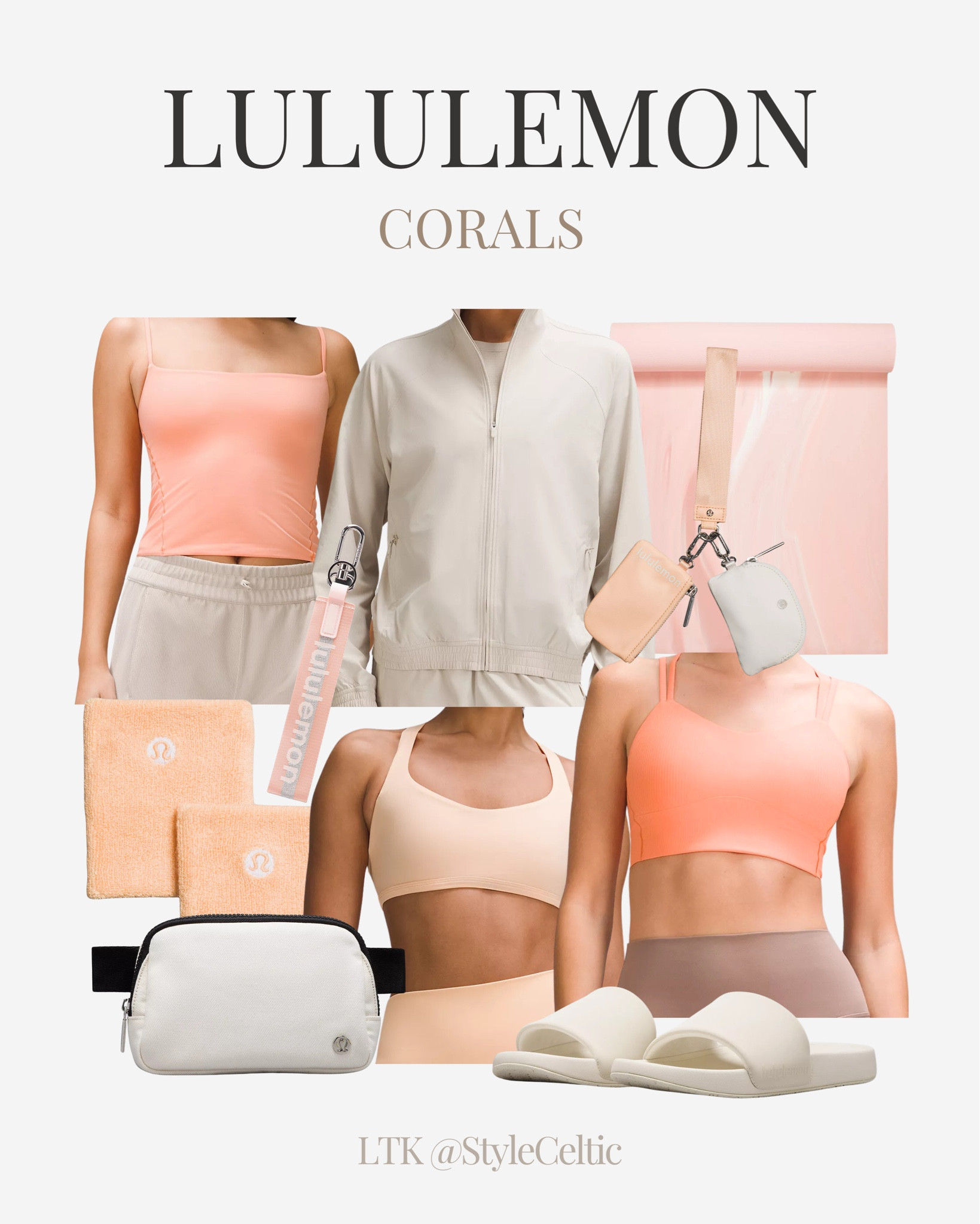 NEW Peach Coral White and Beige Women’s Clothing and Outfits at Lululemon ✨

Lululemon peach leggings set, lululemon dual pouches, lululemon workout gear, lululemon slides, pink sports bras, peach jackets, pink and orange sets, light orange set, leggings outfit, hiking outfit, valley of fire Las Vegas outfit, Colorado outfit, Utah outfits, Breckenridge outfits, Zion national park outfits, athletic outfit, lululemon outfit, fitness workout outfit, casual outfit, spring outfits, fall outfit, spring dresses, summer dresses, workout outfits, peach workout outfits, lululemon belt bag, mountains outfits, walking outfit, airport outfit, travel outfit, airplane outfit, pastel outfits, lululemon cargo pants, scrunchies, beige zip up jacket, rain coats, wind breakers, white outfits, light outfits, gray outfits, beige outfits, white cargo pants, strawberry milkshake lululemon, light dresses, active wear, Pilates outfits 

#LTKfitness #LTKActive #LTKtravel