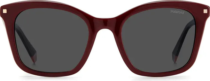 Polaroid 51mm Polarized Rectangular Sunglasses | Nordstrom | Nordstrom