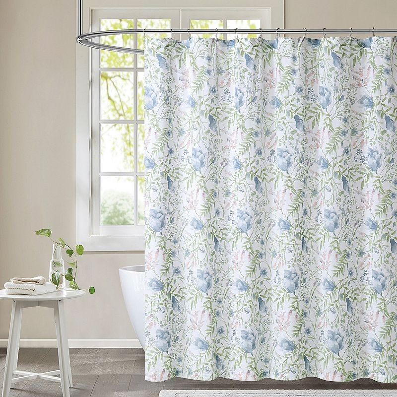 Cottage Classics Field Floral Shower Curtain, Size: 72X72, Multi | Kohl's