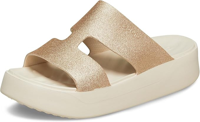 Crocs Getaway Platform H-Strap, Wedge Sandals for Women | Amazon (US)
