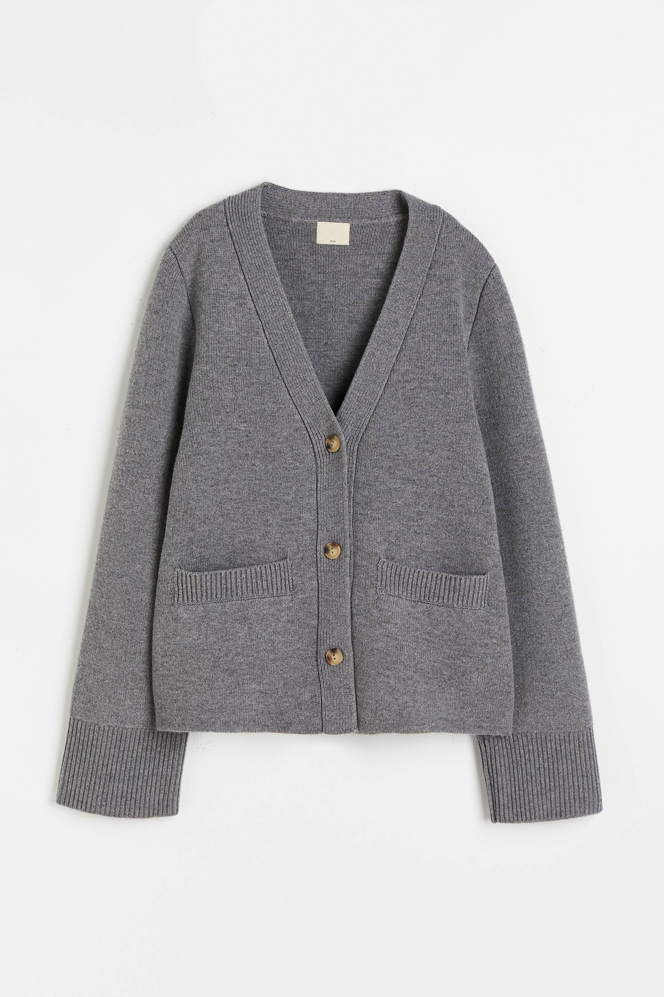 Cardigan aus Wolle | H&M (DE, AT, CH, NL, FI)